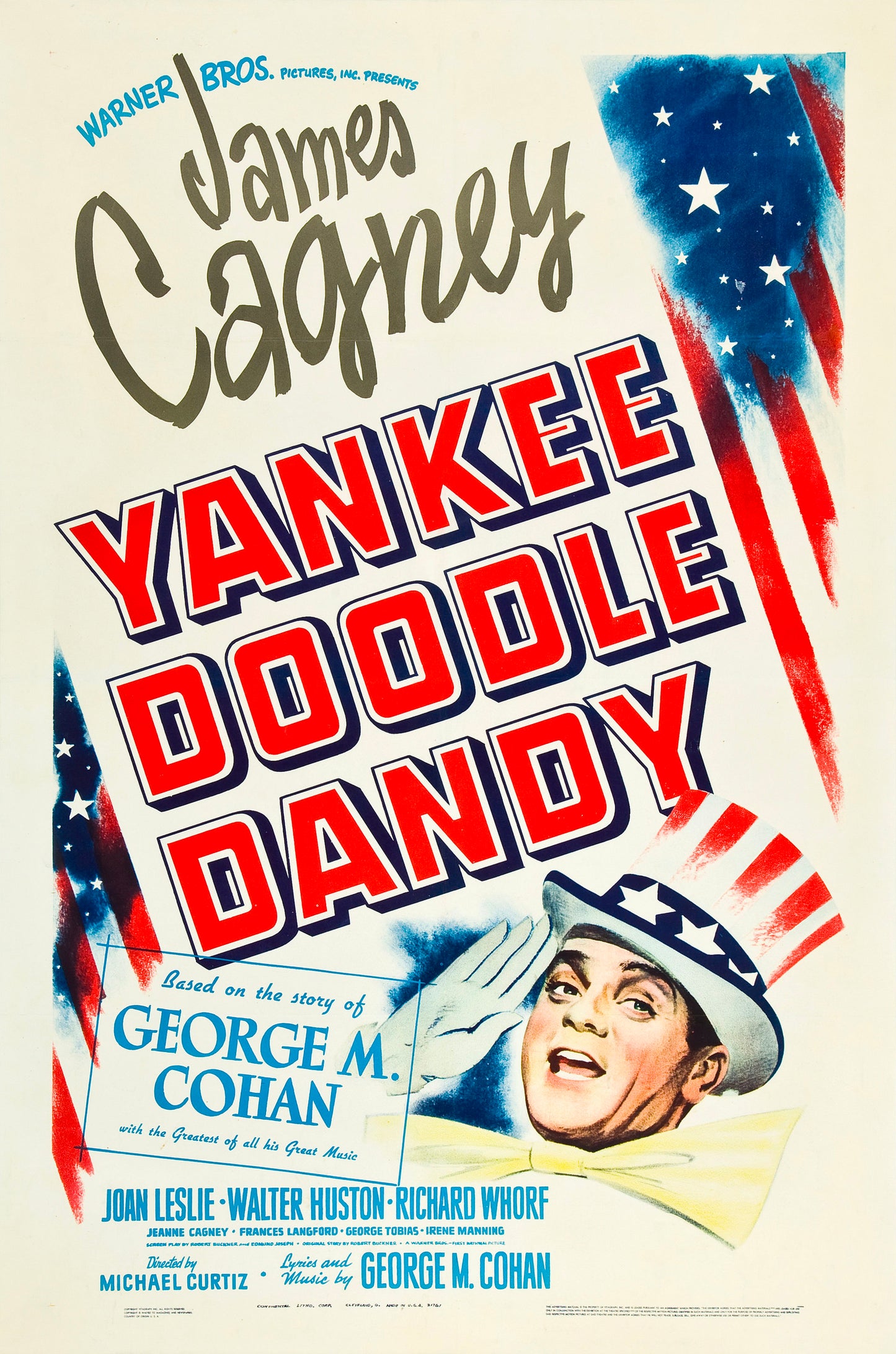 Yankee Doodle Dandy   1942  Digital Download