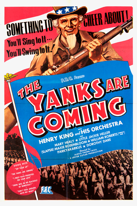 The Yanks Are Coming   1942  DVD