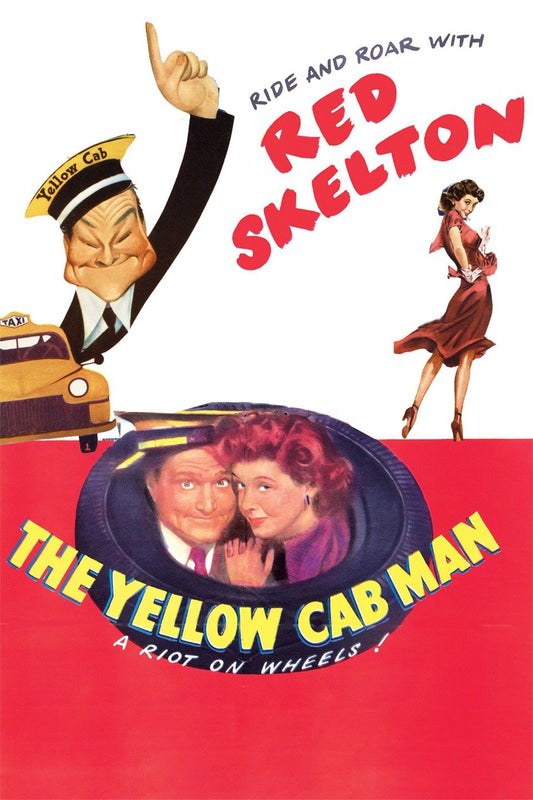 The Yellow Cab Man   1950  DVD