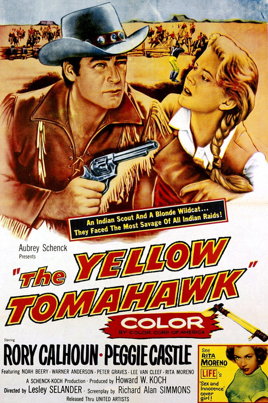 The Yellow Tomahawk   (1954)  Rory Calhoun