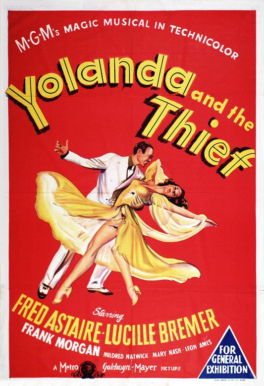 Yolanda And The Thief    1945   DVD