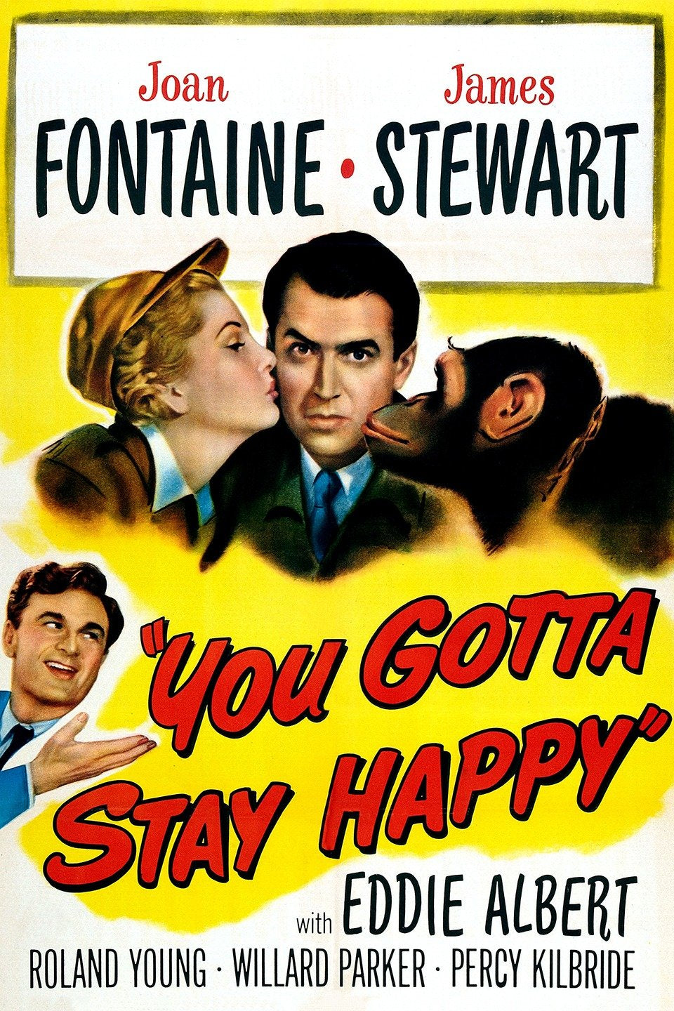 You Gotta Stay Happy    1948   DVD