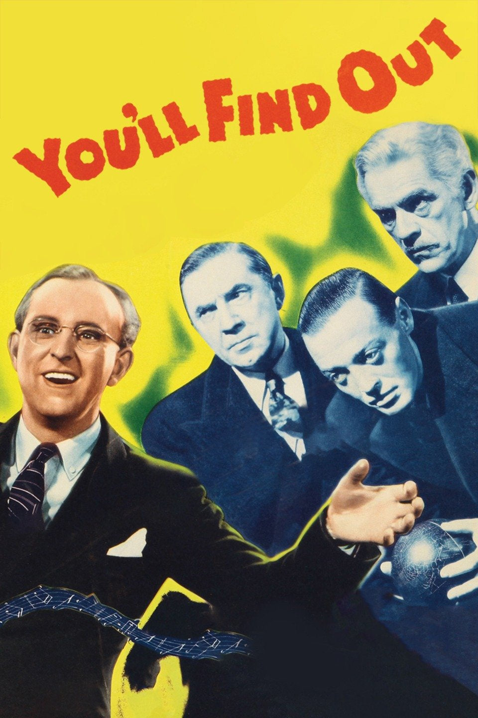 You'll Find Out  1940 Digital Download