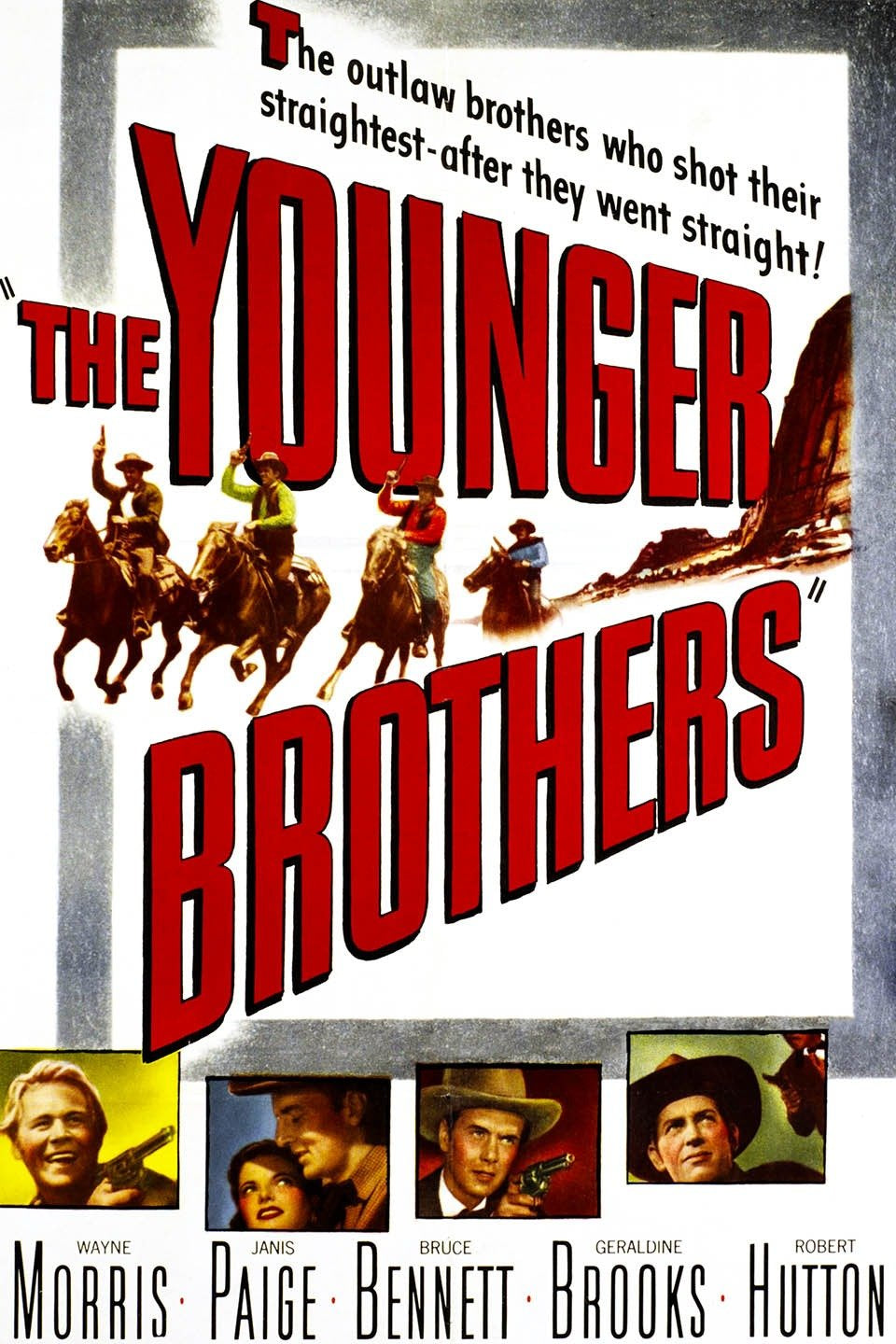 The Younger Brothers   1949   DVD