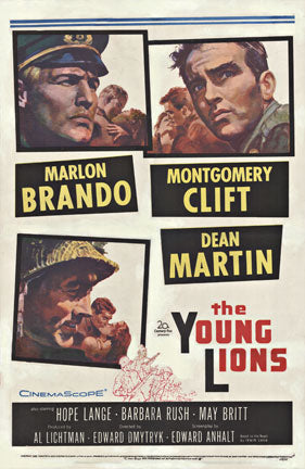 The Young Lions   1958   DVD