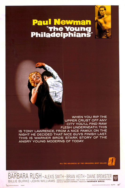 The Young Philadelphians    1959  DVD