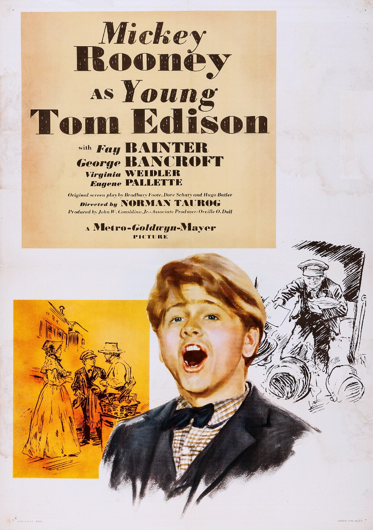 Young Tom Edison   1940   DVD