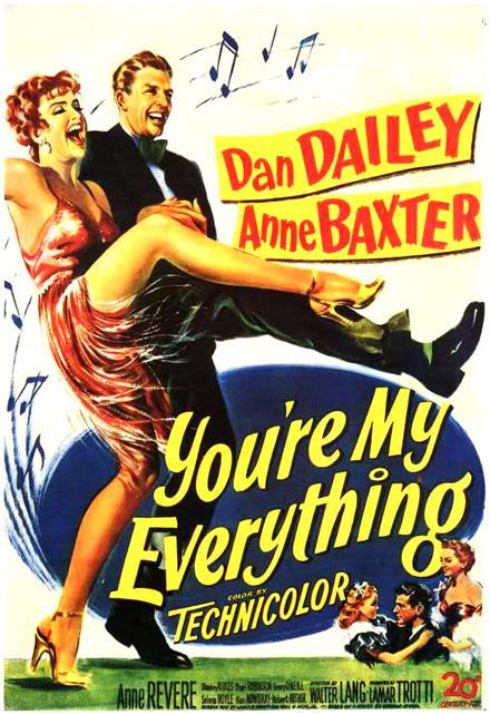 You're My Everything   1949   DVD