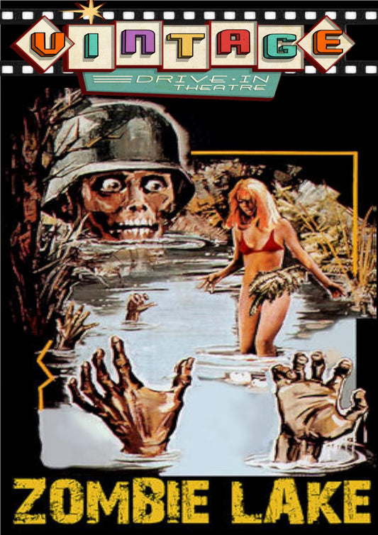 Zombie Lake   1981  DVD